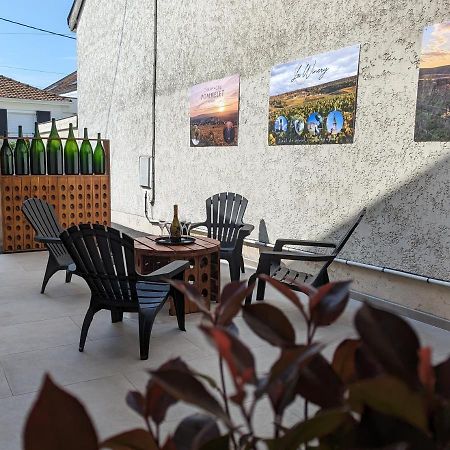 Gite La Winery Romery  ภายนอก รูปภาพ
